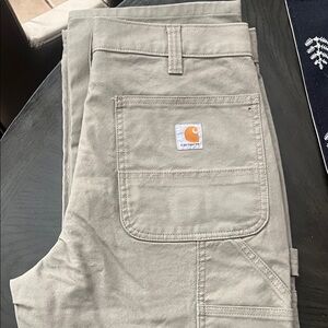 Carhartt Khaki Utility Pants